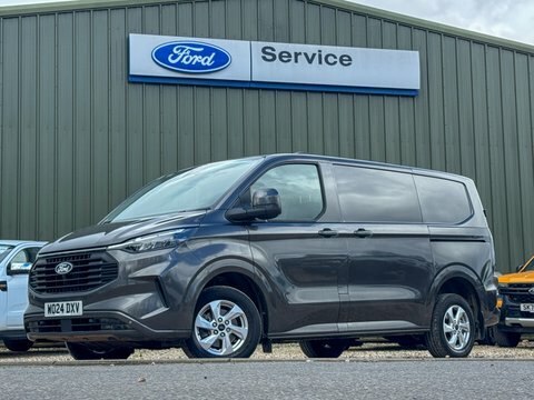 Ford Transit Custom Swb L1h1 Limited WO24DXV Grey