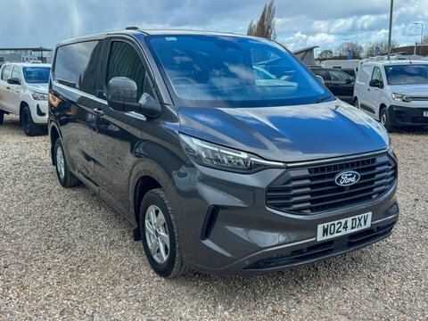 Ford Transit Custom Swb L1h1 Limited WO24DXV Grey #4