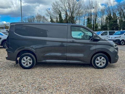 Ford Transit Custom Swb L1h1 Limited WO24DXV Grey #5