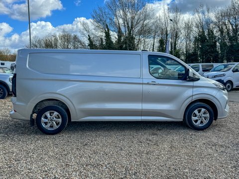Ford Transit Custom Lwb L2h1 Low BK74WSW Silver #5
