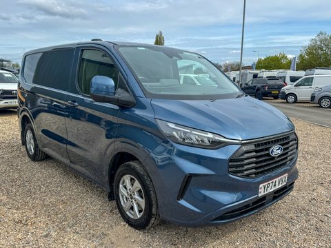 Ford Transit Custom Swb L1h1 Low YP74VVX Blue #4
