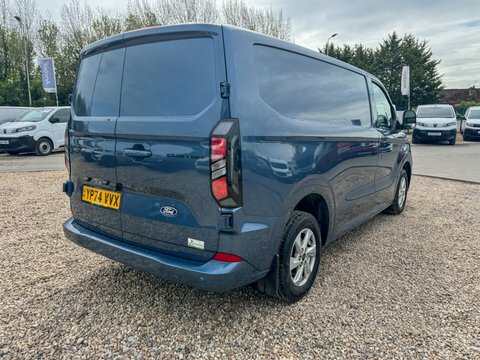 Ford Transit Custom Swb L1h1 Low YP74VVX Blue #6