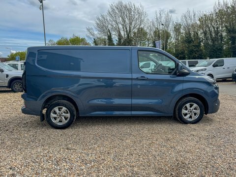 Ford Transit Custom Swb L1h1 Low YP74VVX Blue #5