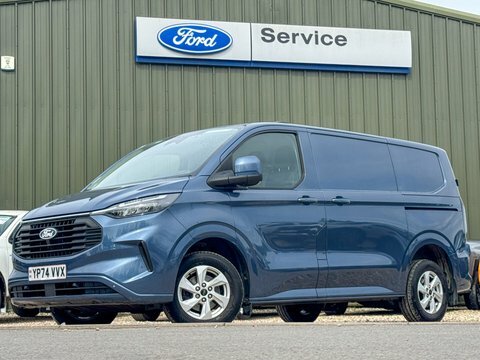 Ford Transit Custom Swb L1h1 Low YP74VVX Blue