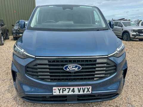 Ford Transit Custom Swb L1h1 Low YP74VVX Blue #3