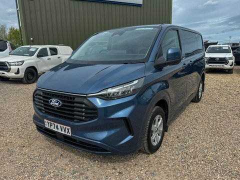 Ford Transit Custom Swb L1h1 Low YP74VVX Blue #2