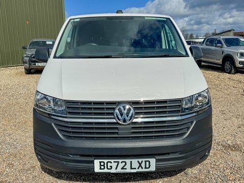 Volkswagen Transporter Swb L1h1 Low BG72LXD White #3