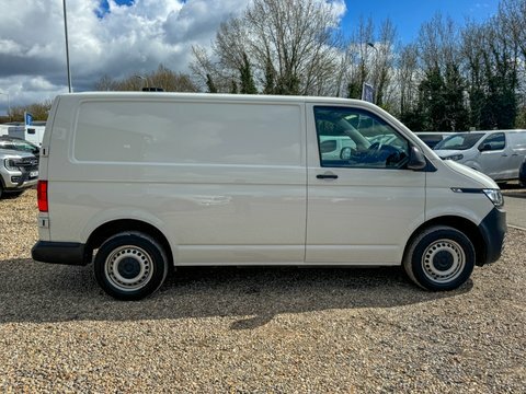 Volkswagen Transporter Swb L1h1 Low BG72LXD White #5