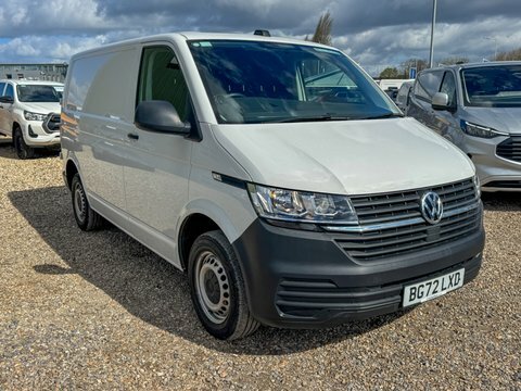 Volkswagen Transporter Swb L1h1 Low BG72LXD White #4