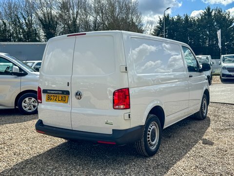 Volkswagen Transporter Swb L1h1 Low BG72LXD White #6