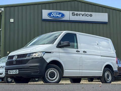 Volkswagen Transporter Swb L1h1 Low White