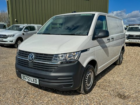 Volkswagen Transporter Swb L1h1 Low BG72LXD White #2