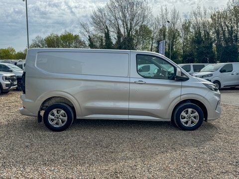 Ford Transit Custom Swb L1h1 Low WN24ZHM Silver #5
