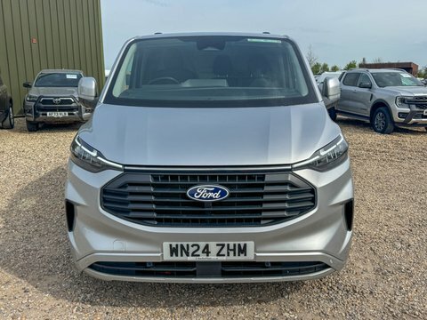 Ford Transit Custom Swb L1h1 Low WN24ZHM Silver #3