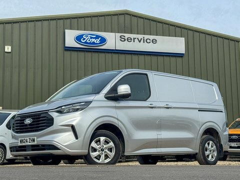 Ford Transit Custom Swb L1h1 Low WN24ZHM Silver