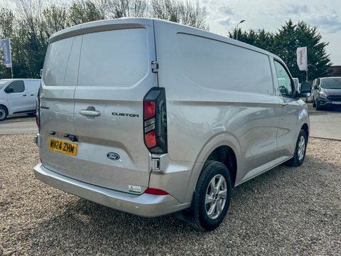 Ford Transit Custom Swb L1h1 Low WN24ZHM Silver #6