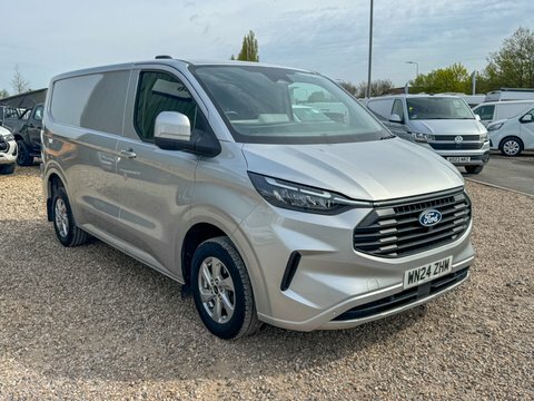 Ford Transit Custom Swb L1h1 Low WN24ZHM Silver #4