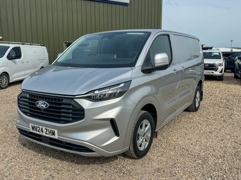 Ford Transit Custom Swb L1h1 Low WN24ZHM Silver #2