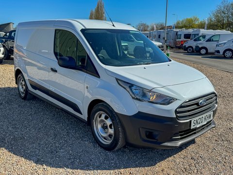 Ford Transit Connect Lwb L2h1 Low SN20KHW White #4