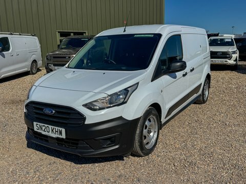 Ford Transit Connect Lwb L2h1 Low SN20KHW White #2