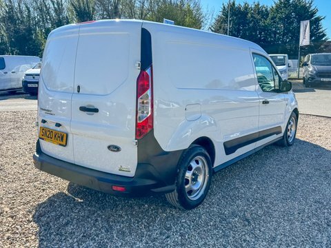 Ford Transit Connect Lwb L2h1 Low SN20KHW White #6