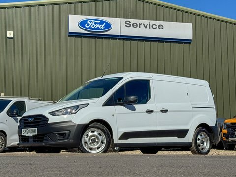 Ford Transit Connect Lwb L2h1 Low White
