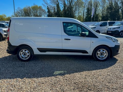 Ford Transit Connect Lwb L2h1 Low SN20KHW White #5