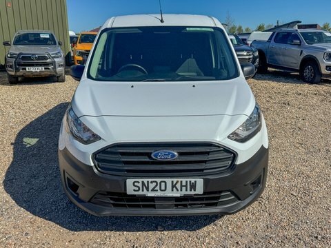 Ford Transit Connect Lwb L2h1 Low SN20KHW White #3
