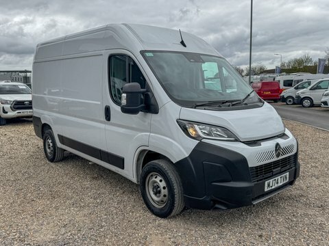 Citroen Relay Mwb L2h2 Medium White #4