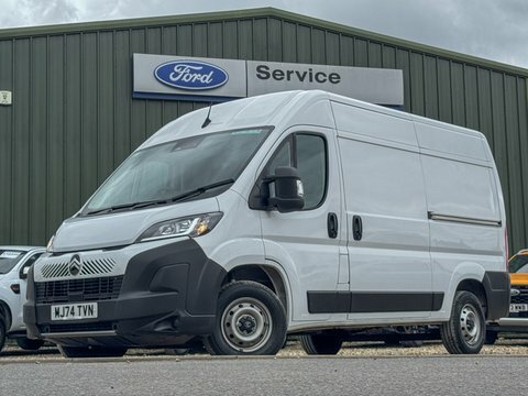 Citroen Relay Mwb L2h2 Medium White