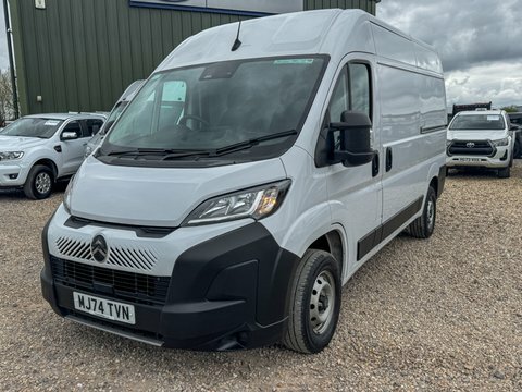 Citroen Relay Mwb L2h2 Medium White #2