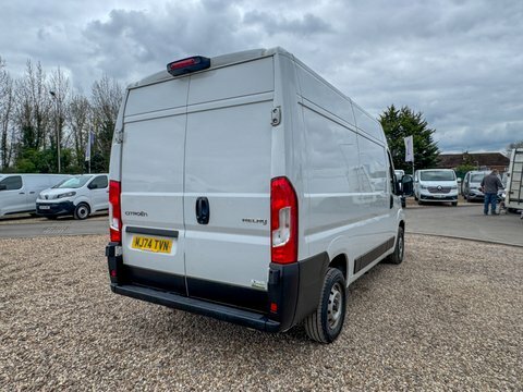Citroen Relay Mwb L2h2 Medium White #6