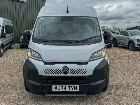 Citroen Relay Mwb L2h2 Medium White #3