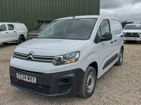 Citroen Berlingo Swb L1h1 Low YC24WXY White #2