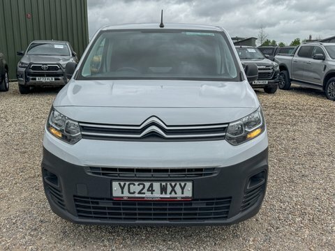 Citroen Berlingo Swb L1h1 Low YC24WXY White #3