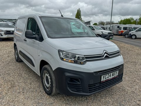 Citroen Berlingo Swb L1h1 Low YC24WXY White #4