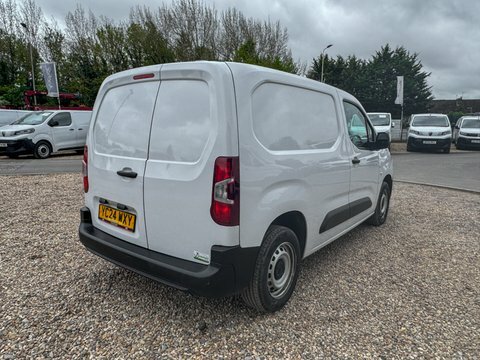 Citroen Berlingo Swb L1h1 Low YC24WXY White #6