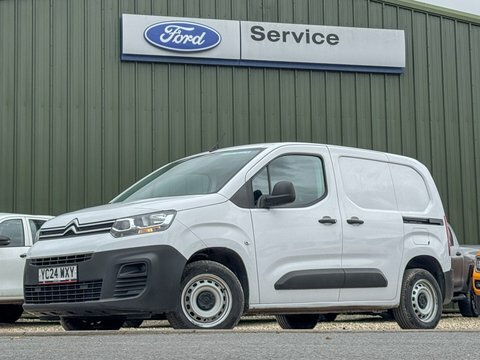 Citroen Berlingo Swb L1h1 Low White