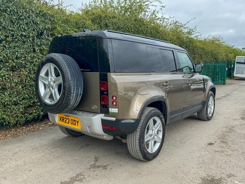 Land Rover Defender D250 3Lt KR23ODY Brown #6