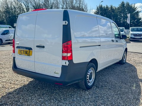 Mercedes-Benz Vito Lwb L2h1 YC71NLE White #6