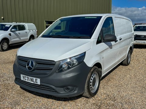 Mercedes-Benz Vito Lwb L2h1 YC71NLE White #2