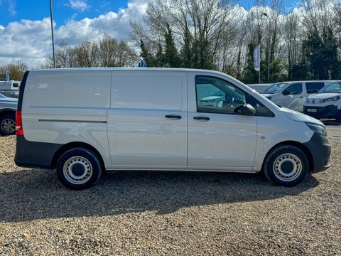 Mercedes-Benz Vito Lwb L2h1 YC71NLE White #5