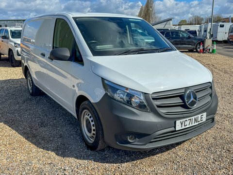 Mercedes-Benz Vito Lwb L2h1 YC71NLE White #4