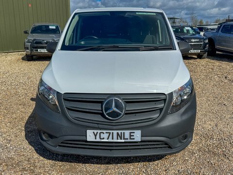 Mercedes-Benz Vito Lwb L2h1 YC71NLE White #3