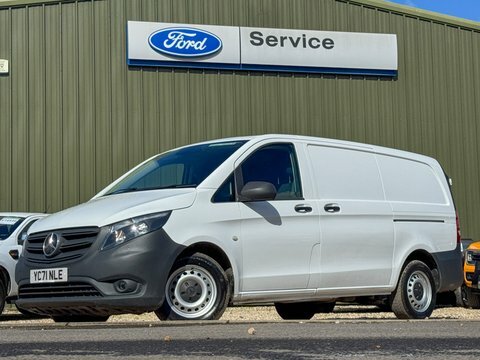 Mercedes-Benz Vito Lwb L2h1 White