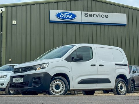 Peugeot Partner Swb L1h1 Low White