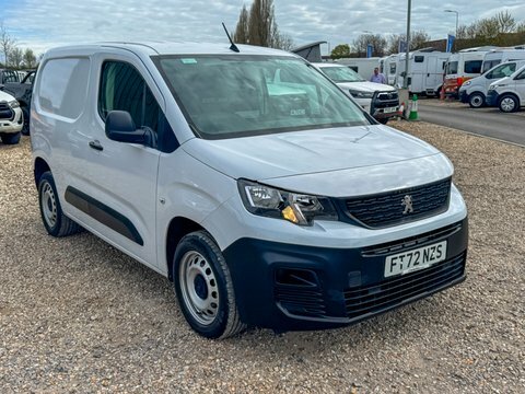 Peugeot Partner Swb L1h1 Low FT72NZS White #4