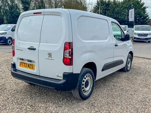 Peugeot Partner Swb L1h1 Low FT72NZS White #6