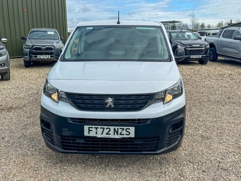 Peugeot Partner Swb L1h1 Low FT72NZS White #3