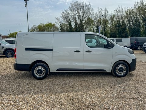 Peugeot Expert Xlwb L3h1 Low CJ25HCE White #5